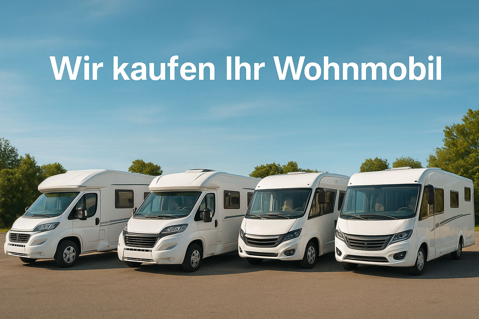 Wohnmobilankauf AK Autos – fair und zuverlässig